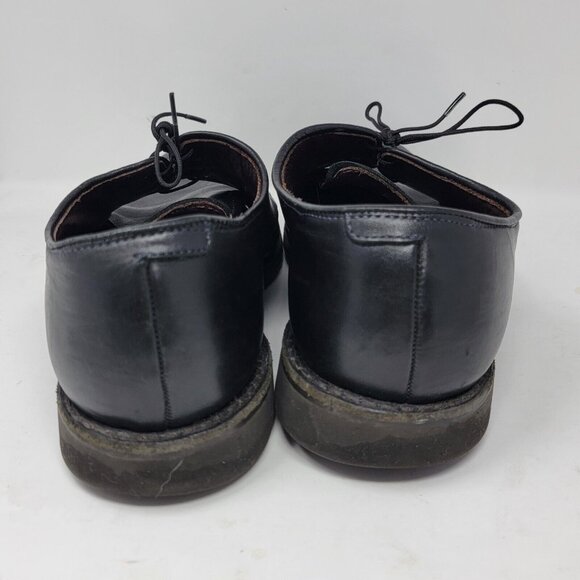 Allen Edmonds Road Warriors Black Leather Lace Up Shoes Men's Size‎ 11 - Picture 4 of 6
